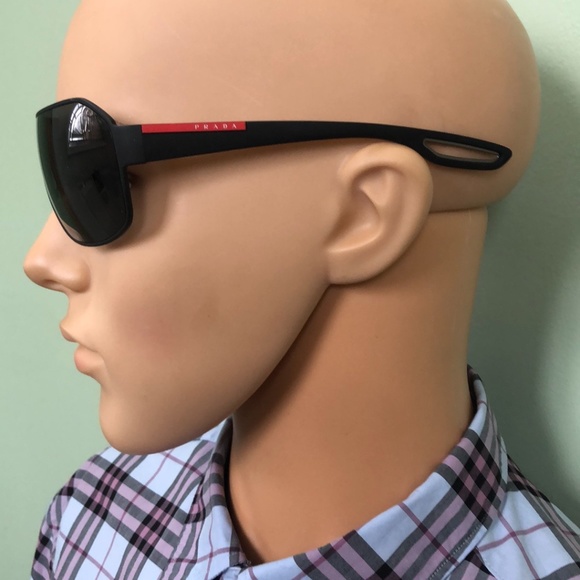 Prada Shield Lens Sunglasses - Picture 3 of 8